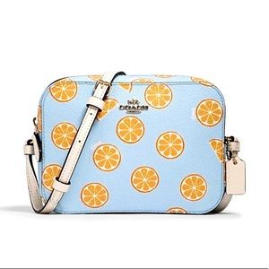 Coach mini camera bag